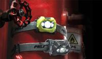 NEU! Peli 2765Z0 ATEX Kopflampe, leicht und bis zu 105 Lumen!