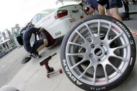 YOKOHAMA rüstet auch 2008 und 2009 exklusiv die FIA-WTCC aus
