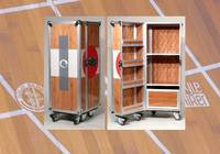 Design-Flightcases aus Bambus