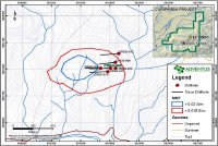 Adventus und Salazar geben Identifizierung eines neuen VMS-Systems bei Agua Santa bekannt nur 4,5 Km südwestlich der Lagerstätte El Domo und innerhalb des Curipamba-Projekts