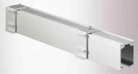 Height adjustable ceiling block for manual sliding door systems