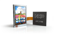 NXP kündigt ersten ARM Cortex-M3 basierten Mikrocontroller mit integriertem LCD-Grafikcontroller an
