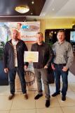 Strabag und MC-Bauchemie gewinnen 1. Preis für UHPC-Beton in Slowakei