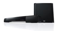 Einfach und elegant besten TV-Sound und kabellose Musikwiedergabe genießen: Yamaha zeigt Soundbar YAS-203 und TV-Soundbooster NX-B150 auf der IFA 2014