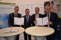 CeBIT 2014: Deutschland sicher im Netz e.V. und Gesellschaft für Informatik e.V. (GI) schließen Partnerschaftsabkommen