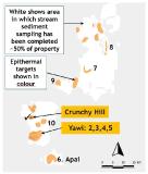 Aurania provides update on epithermal Gold-Silver Exploration