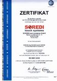 SOREDI erfüllt ISO 9001