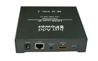 HDMI-Übertragung über Standard IP-Netzwerke