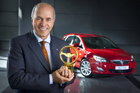 Der neue Opel Astra gewinnt das Goldene Lenkrad 2009