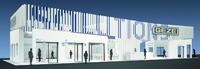 GEZE auf der BAU 2015 in München vom 19. - 24. Januar 2015 in Halle B1, Stand 538 - 539