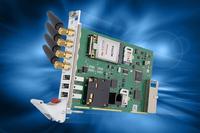 CompactPCI ® Classic - Trägerkarte für Drahtlos-Module und Bahnfunk