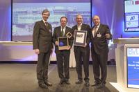 Flughafen Stuttgart mit Nachhaltigkeitspreis Logistik 2015 ausgezeichnet