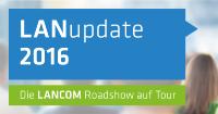 LANCOM Traditions-Roadshow LANupdate tourt im Herbst durch Deutschland und Österreich