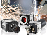 Comprehensive range of camera models, consistently designed for tough industrial applications