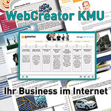 Genotec lanciert eine neue Version des Webbaukastens WebCreator KMU