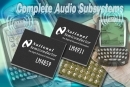 National Semiconductor stellt zwei neue Single-Chip-Audio-Subsysteme der Boomer-Familie vor