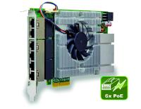 More PoE ports, less space requirements