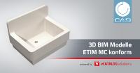 Ab sofort freigegebene ETIM Modeling Classes (MC) mit CADENAS umsetzen