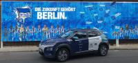 Hyundai Kona Elektro für #FutureGoals-Gewinner