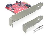 Delock präsentiert die PCI Express Karte mit Hybrid Funktion (Hyperduo Funktion) DL-89302