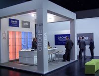 GROHE und geba: Gemeinsam erfolgreicher Messeauftritt