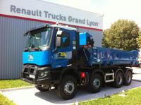 Neue Baureihen für den Baustelleneinsatz von Renault Trucks kommen bei Kunden gut an