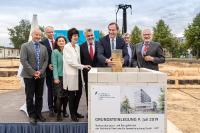 Grundstein für neues Forschungsgebäude gelegt
