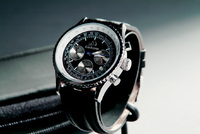 Für Freizeit und Rennstrecke Edler Carlsson-Chronograph mit Stoppfunktion