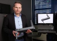 Nutzfahrzeuge: Neuer Professor entwickelt effizientere und leichtere Bauteile mit 3D-Metall-Drucker