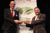 Kögel Leichtbau-Containerchassis Port 45 Triplex holt sich Europäischen Transportpreis für Nachhaltigkeit