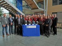 Caterpillar Gold Award: Gold im zweiten Jahr in Folge