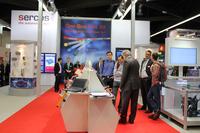 Impulsgeber verschiedener Branchen informierten sich über Sercos Neuheiten auf der SPS IPC Drives in Nürnberg