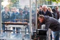 Neuauflage des berühmten Halbkugelversuchs am Universitätscampus mit Liveübertragung