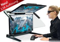 Neues 3D PluraView Basis-Modell mit 2,5K - Mehr Auflösung und Helligkeit zum gleichen Preis