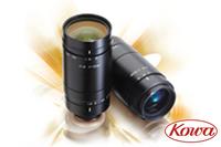 High resolution FA lenses - new Kowa SC series 1“ 6 megapixel