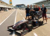 Mit Leichtigkeit ins Ziel: igus Polymer-Gleitlager zeigen bei der Formula Student Bestleistungen