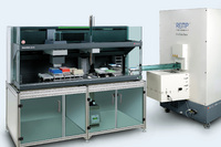 Tecan kombiniert Liquid Handling und Proben Lagerung