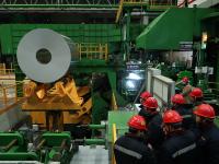 Tianjin Zhongwang hat ihre Hochleistungs-Aluminiumwarmwalzlinie durch die SMS group um ein weiteres Fertigwalzgerüst erweitert