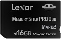 Lexar Gaming Memory Stick PRO Duo mit 16GB