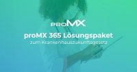proMX 365 Lösungspaket zum Krankenhauszukunftsgesetz