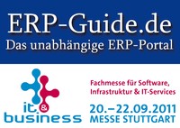 Die Stuttgarter Fachmesse IT & Business und das Internet Portal "ERP-Guide.de" erneuern ihre Partnerschaft
