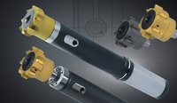 Ausrichtbare Halter für DIHART Reamax® TS Reibwerkzeuge