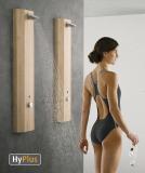WimTec HPL-Serie - Funktionelle Duscharmaturen aus widerstandsfähigem Hochdrucklaminat