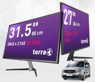 WORTMANN AG setzt TERRA LCDs in Szene