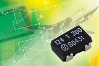 Vishay’s New DSMZ Ultra-High-Precision Z-Foil Surface-Mount Voltage Divider
