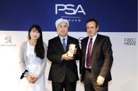 PSA zeichnet KYB mit "Supplier Excellence Award" aus