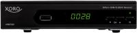 Neuer Receiver für digitales Kabel- und Antennenfernsehen - XORO HRM 7620