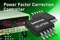 Intersils neuer Leistungsfaktor-Controller realisiert geringe harmonische Verzerrungen und maximale Effizienz über breite Spannungsbereiche