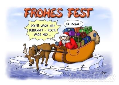 "Frohe Weihnachten" besser postalisch wünschen Weihnachtskarten