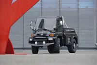 Der Unimog U 500 Black Edition als neuer exklusiver Off-Roader für Alltag, Freizeit und Sport